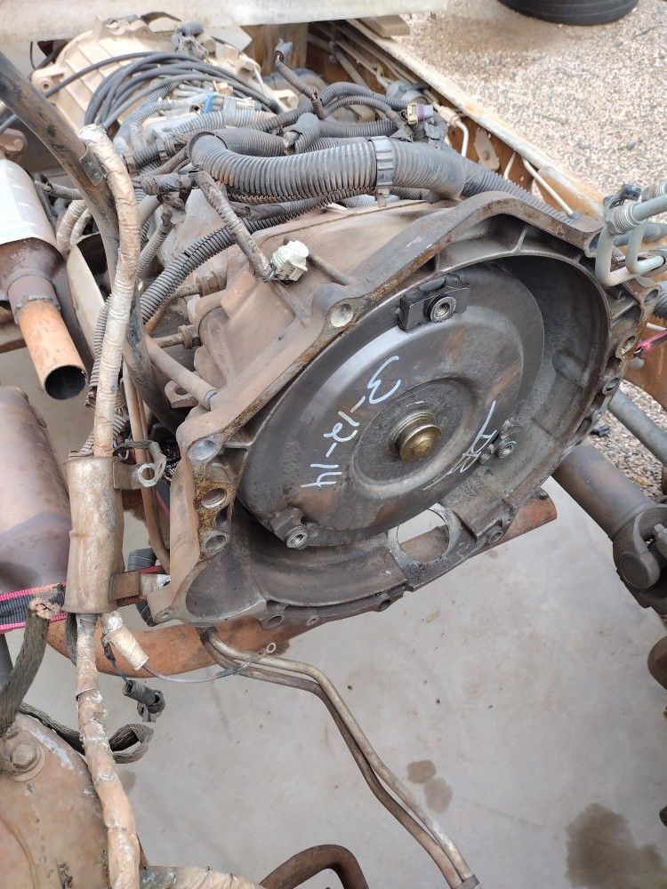 4L60E Transmission Four-wheel Drive (Rebuilt)