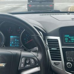 2014 Chevy Cruze Lt 1.4 Turbo 