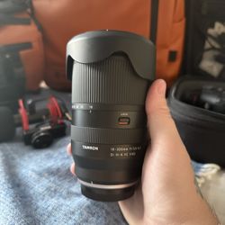 Tamron - XF Mount 18-300mm Zoom Lens 