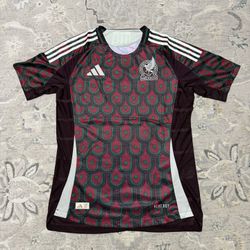Adidas Mexico 24/25 Home Authentic Player Edition Jersey Men’s Xl New