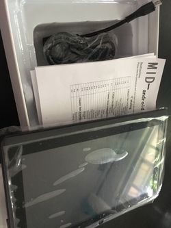 New in box tablet android