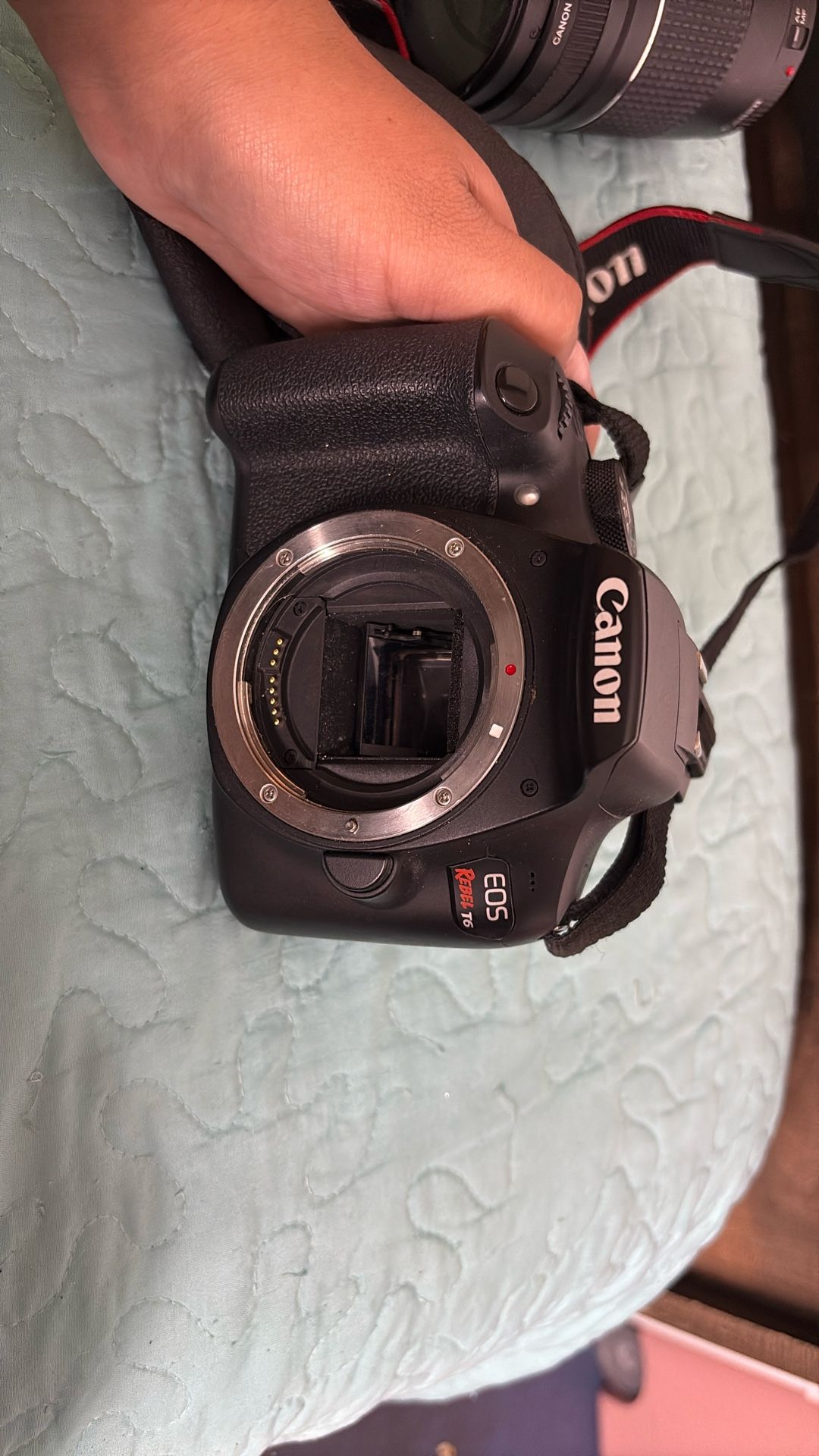 Canon EOS rebel T6