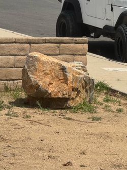 3 big rocks