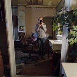 Mirror 46inchs Across And 70 Inch From Top To Bottom...