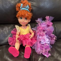Fancy Nancy Doll