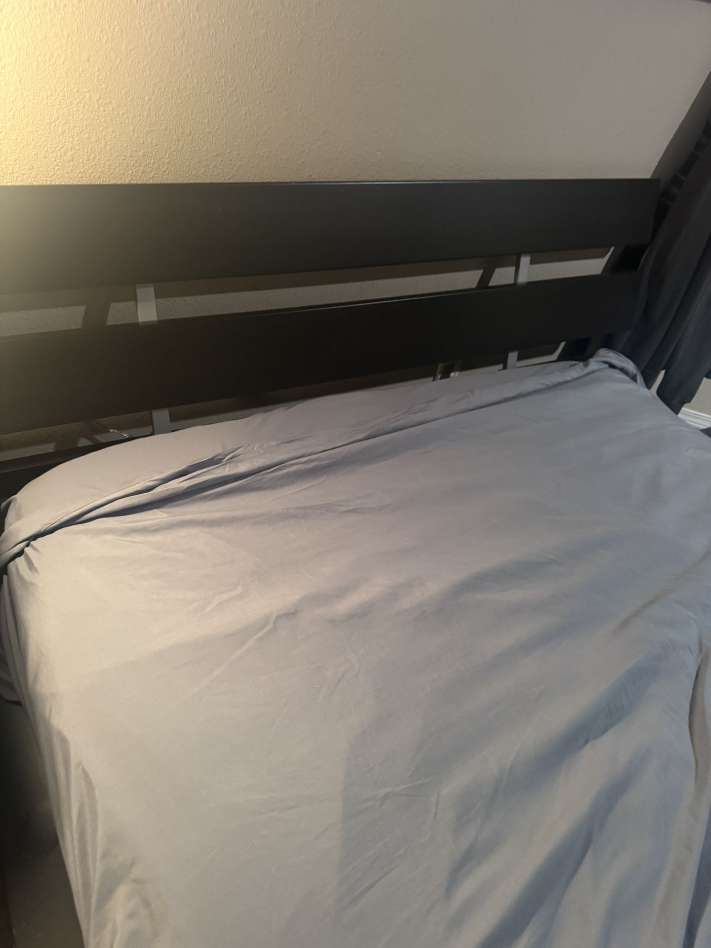 Double Bed Frame And Mattress