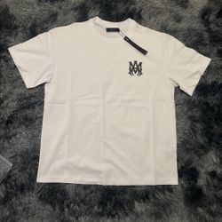 Amir White T-Shirt size-L