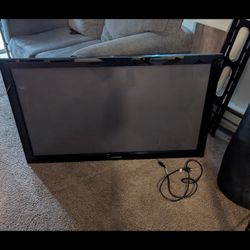 One 55 Inch Samsung Plasma TV And One 32 In Panasonic TV. 
