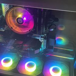 Basic Gaming pC - Cyber power ryzen 5 5500