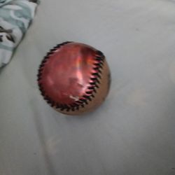 Old Edition Baseball BABE PLAYED WITH THIS BALL