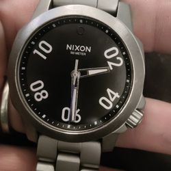 Nixon "The Ranger 40", "Lead The Way" Mens Watch