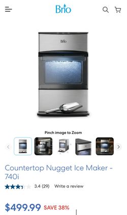 Brio 740i ice maker