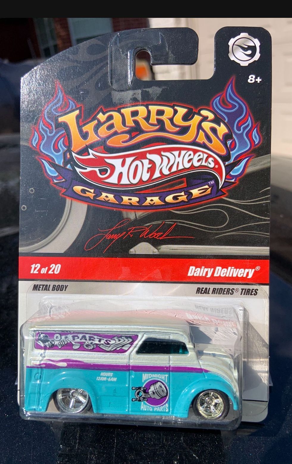Hot Wheels Dairy Delivery Larrys Garage