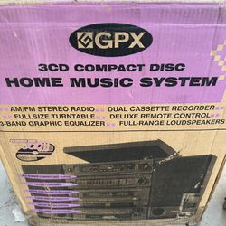 Stereo System For Sale