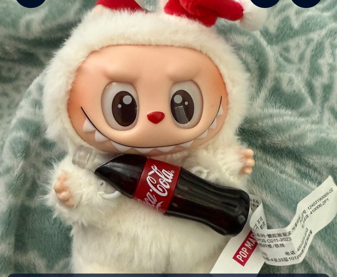 Coca Cola Labubu