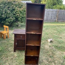 5 Cube Bookshelf $30