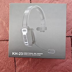 KH-23  Directional MIC Design Wireless Headphones  (Brand New)