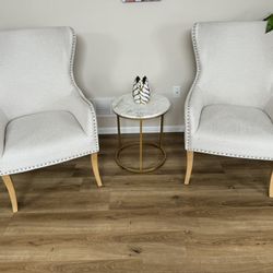 Set Of 2 Round Back Chair 