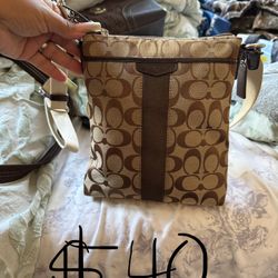 Coach Cross Body Bag 
