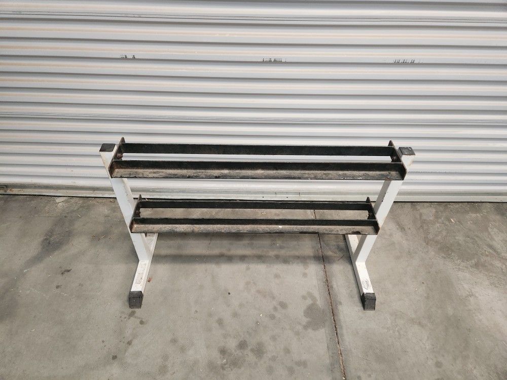 Dumbbells Rack Home Gym Weight Storage $50