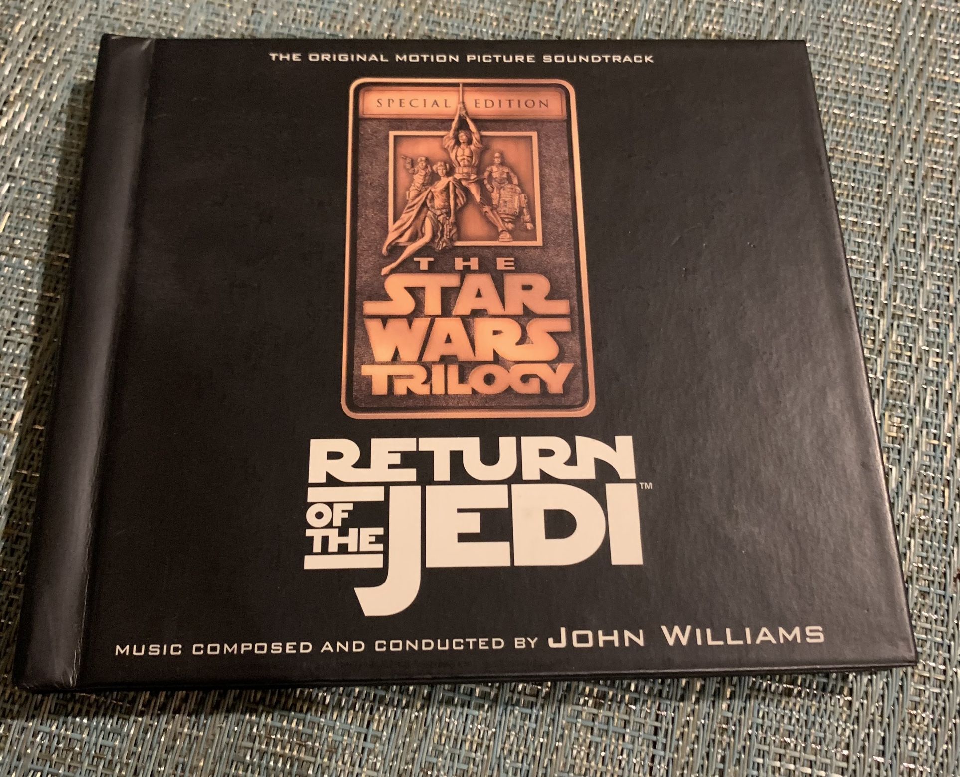 STAR WARS TRILOGY Return Of The Jedi CD Set