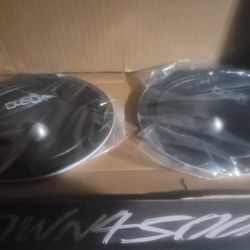D4s 6.5  Loud Midrange Speakers 1 Pair 