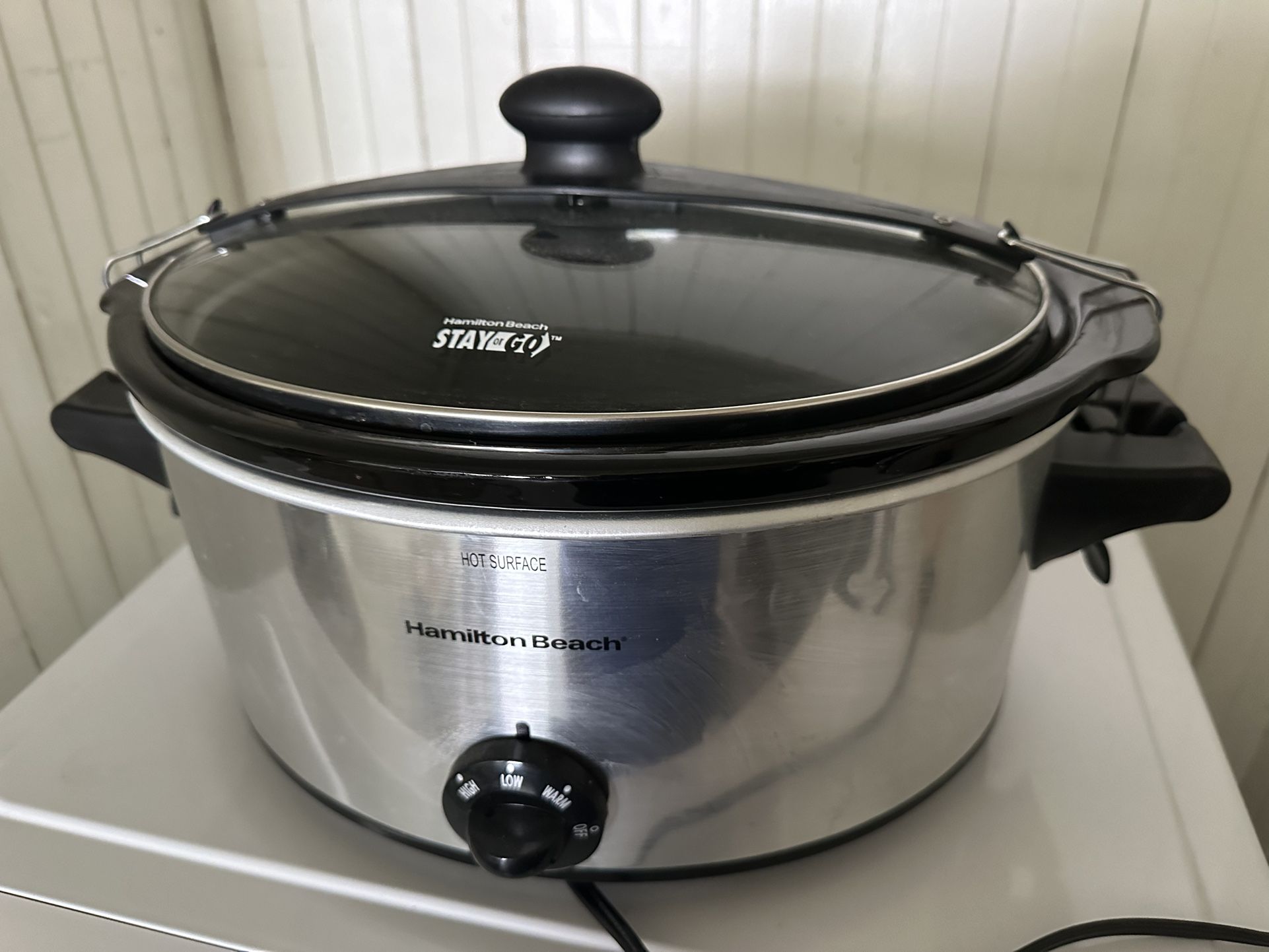 New Hamilton Beach Slow Cooler 6 Quart