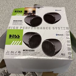 Boss Bluetooth Speakers 