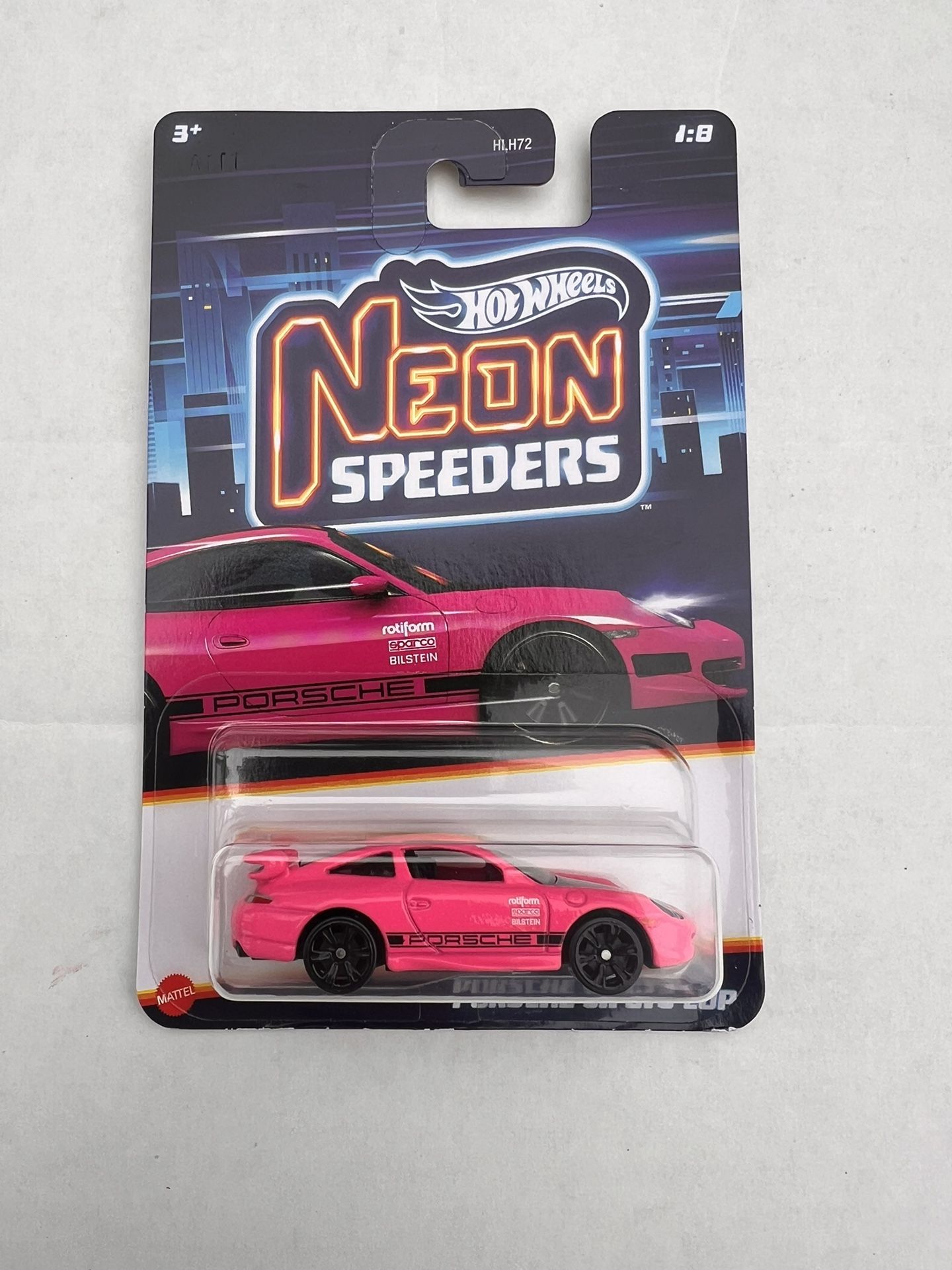 Hot Wheels Neon Speeders Porshe 911 GT3