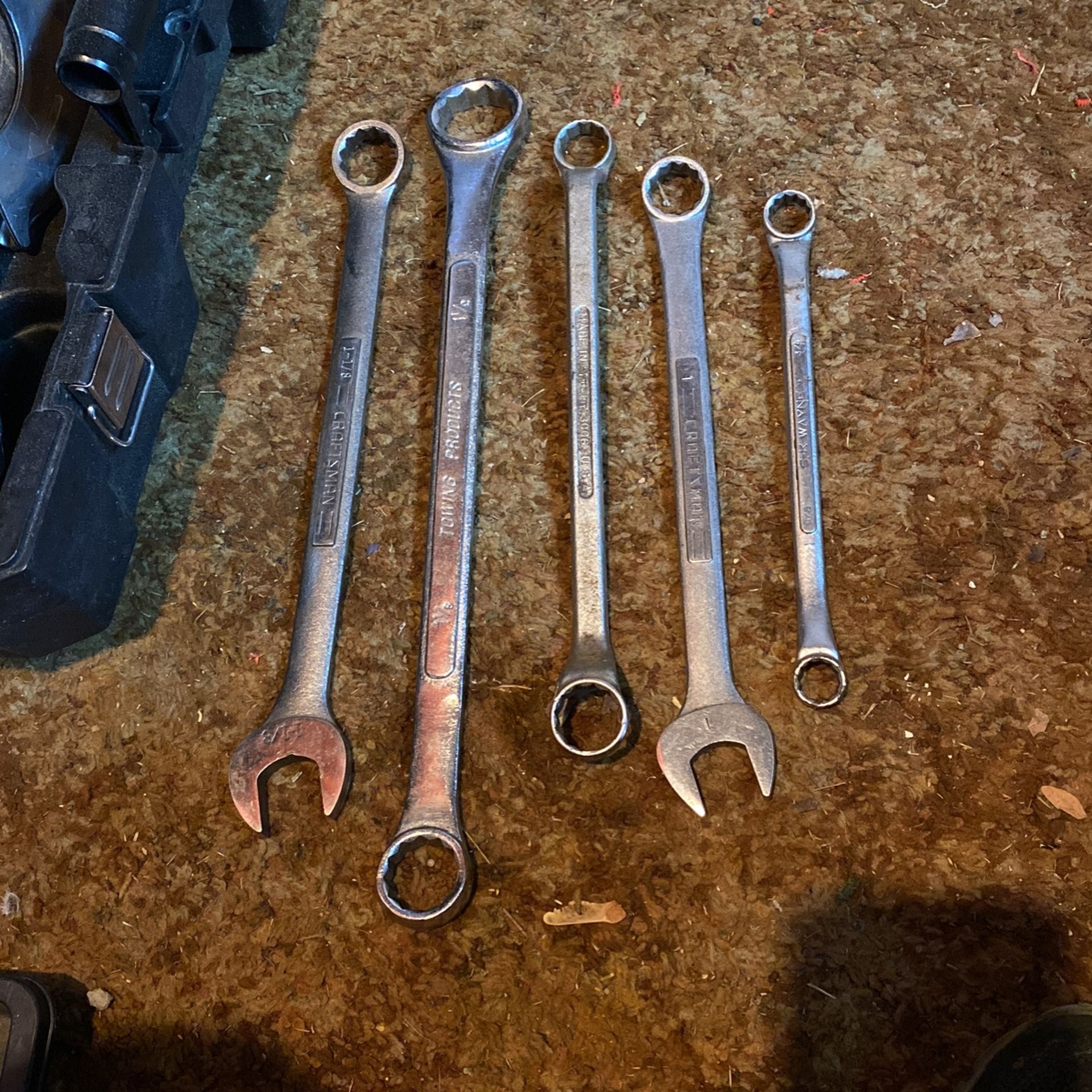 Five wrenches for sale one money take all