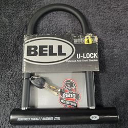 Bell U-Lock Bicycle Lock