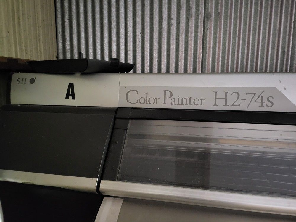 Color Painter H2-74s Large Printer Offers Welcome!