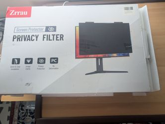 24" monitor privacy screen