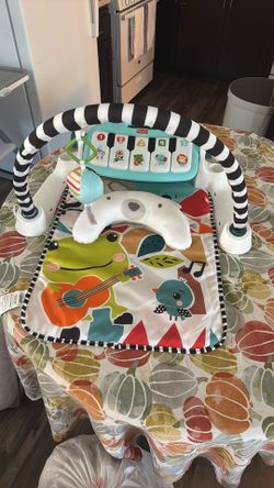 Tummy Time Piano Pad