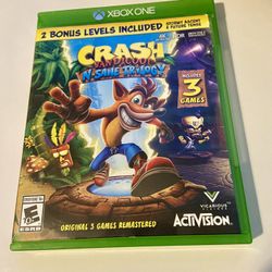 Crash Bandicoot N. Sane Trilogy - Microsoft Xbox One