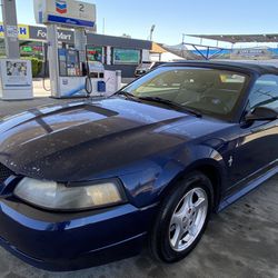 2002 Ford Mustang Convertible 