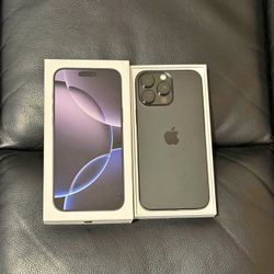 iPhone 16 Pro Max Unloqued 