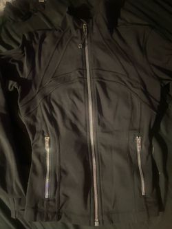 Cropped define jacket