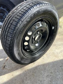 1 Only 15 Inch OEM VW / Volkswagen 5x112 Wheel 