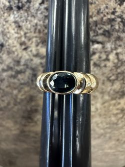 14k Tourmaline Ring Size 7.5