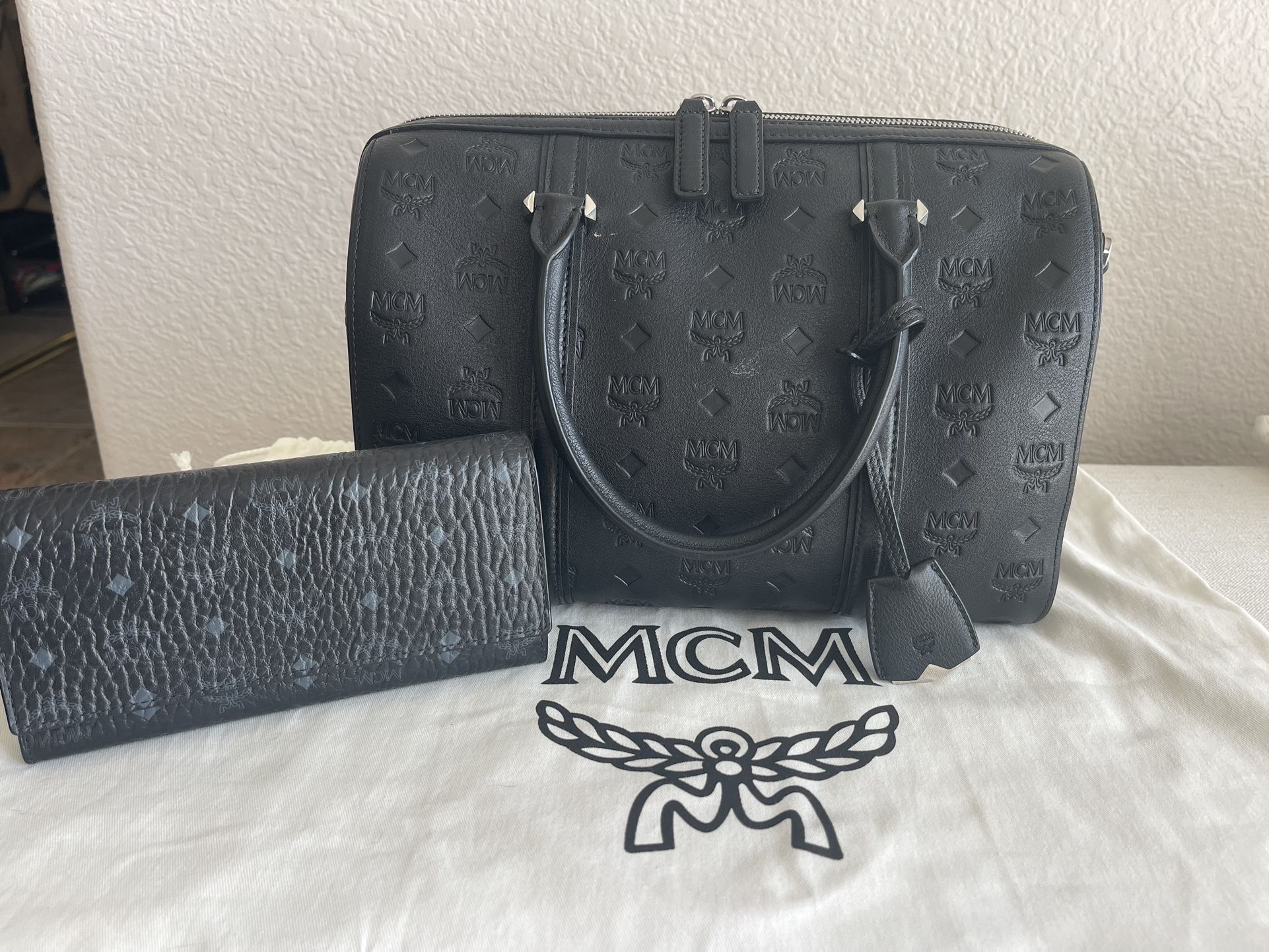 MCM Bag And Wallet 