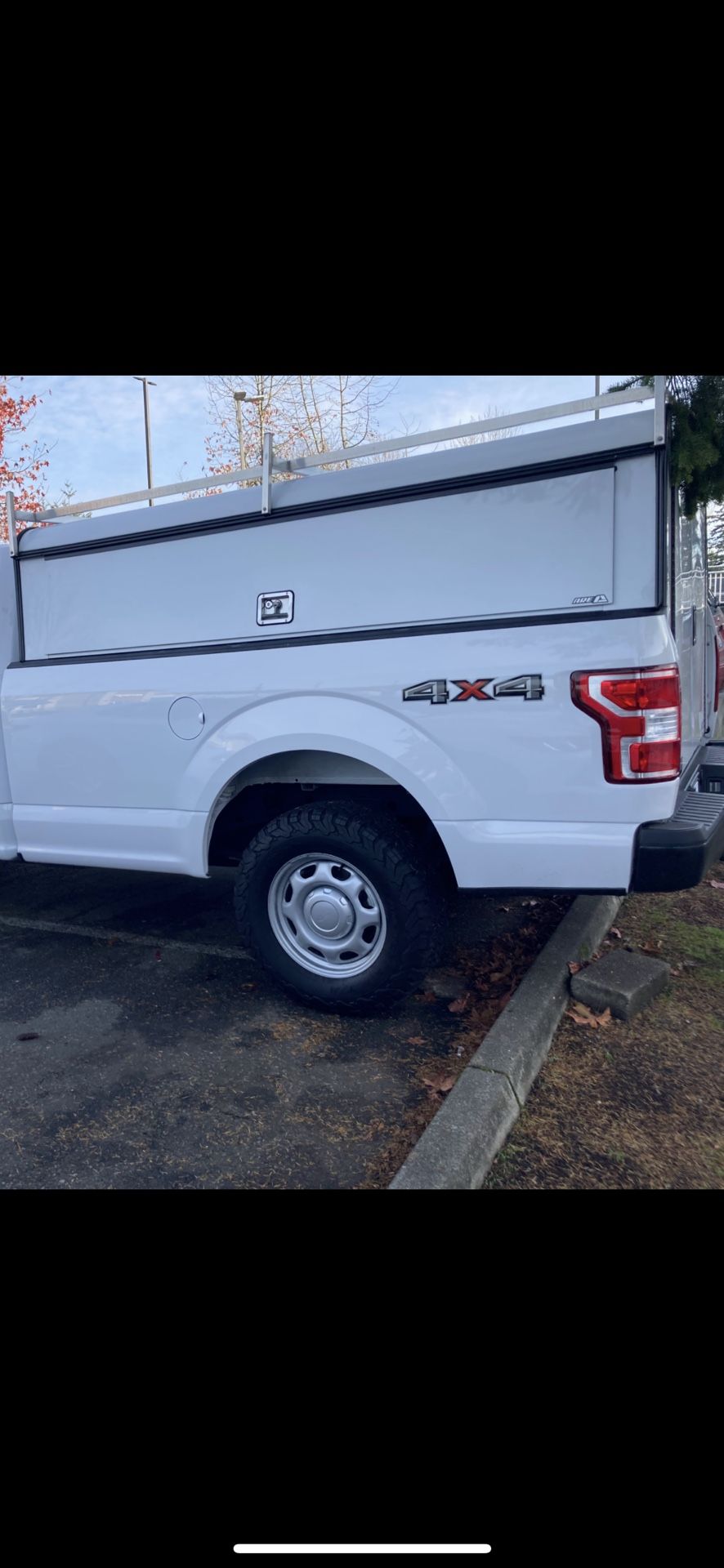 A.R.E. Commercial Truck Cap