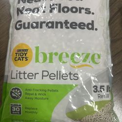 Purina Litter Pellets 3.5 lb Refill