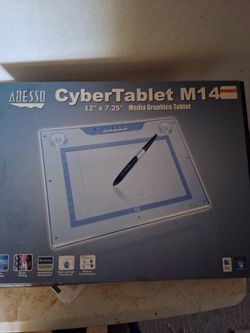 Media Graphics Tablet