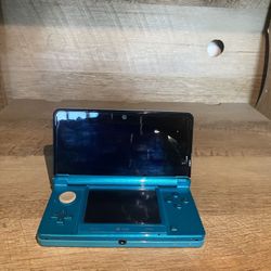 Nintendo 3DS Aqua Blue