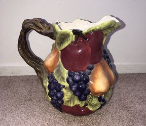 Home Interior jar, jarra, decor NEW