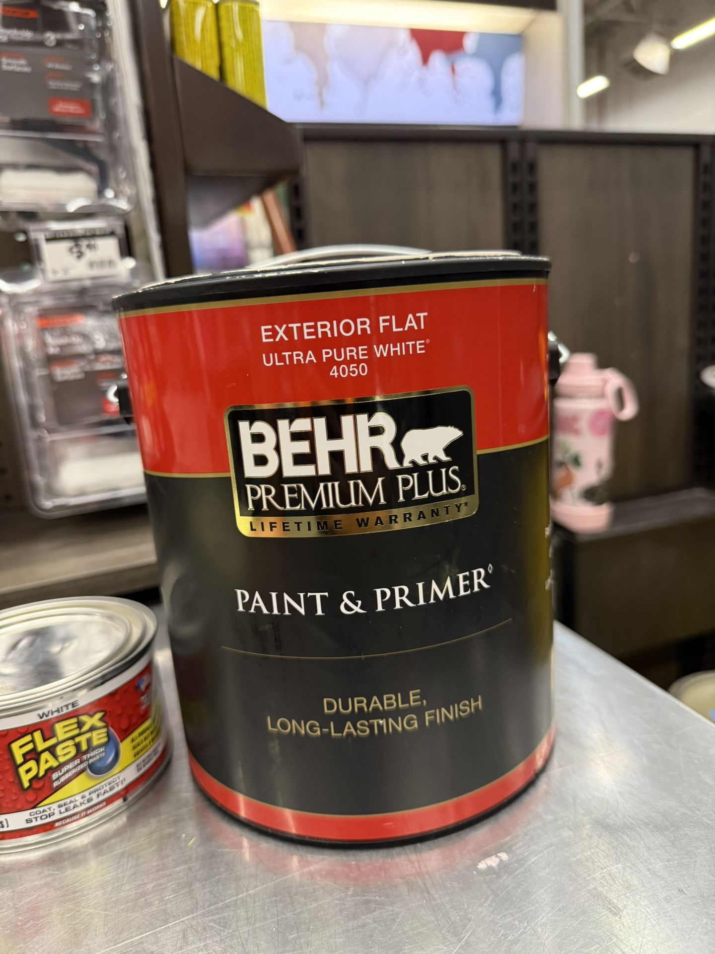 Behr Premium Plus Exterior Flat Paint