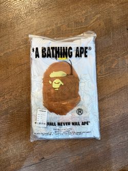 Bape x Burberry white shirt