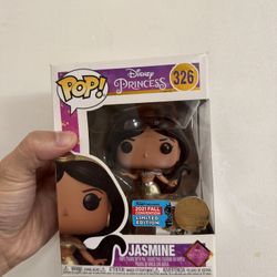 Disney, Jasmine (2021 Fall Convention) Funko Pop