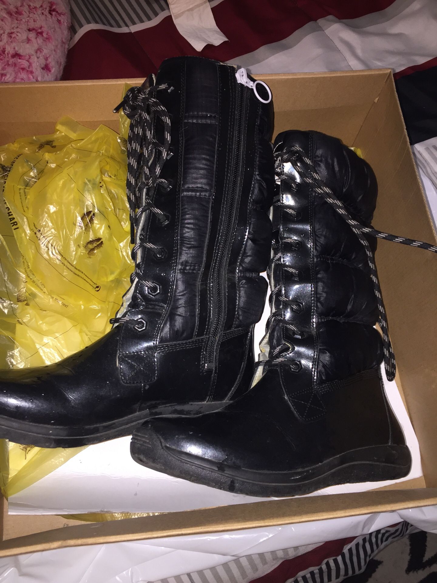 Winter timberland boots